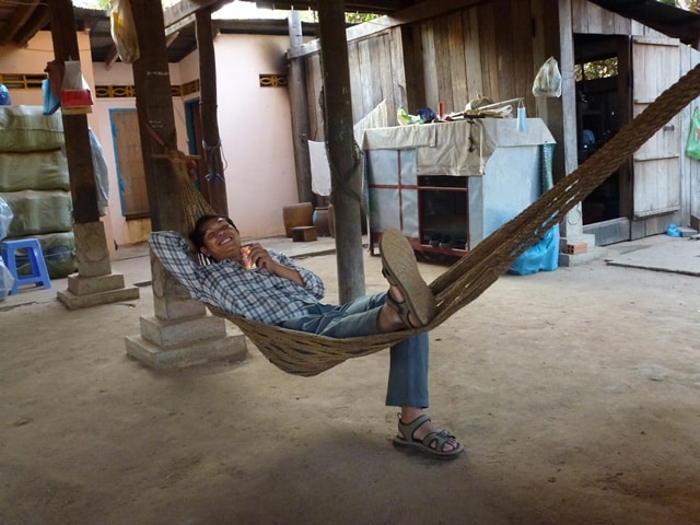 Kampong Thom hammock